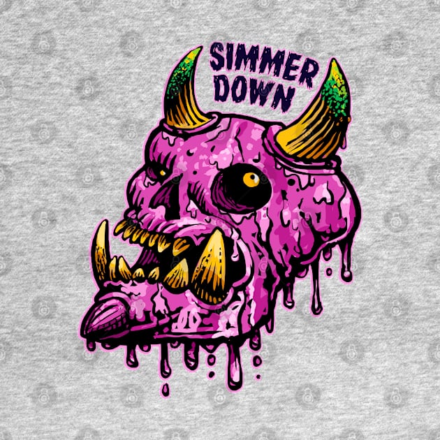 Simmer Down by ChetArt